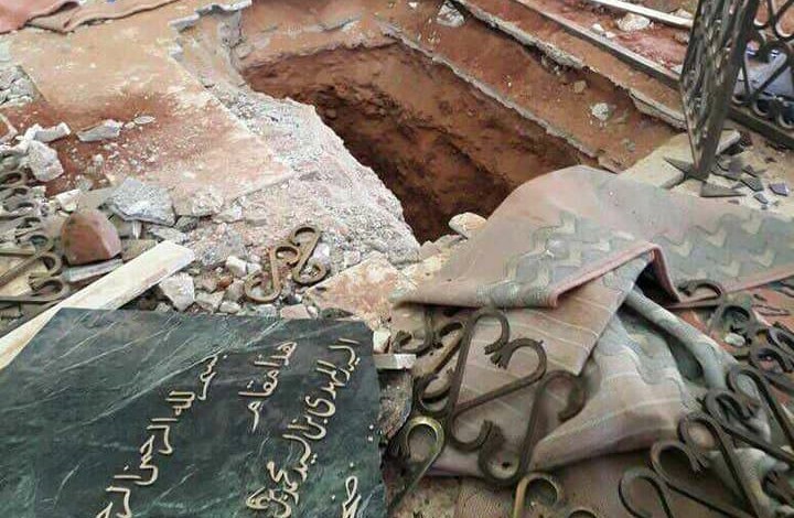 السراج يدعو للتحقيق في حادثة نبش قبر الإمام السنوسي