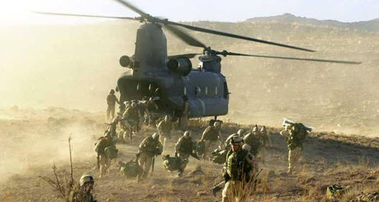 مقتل جندي أميركي وإصابة أربعة في أفغانستان