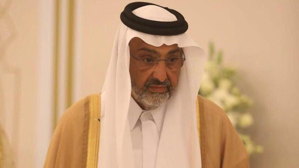 الشيخ عبدالله بن علي آل ثاني يتجه للإقامة في الكويت