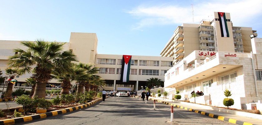 الزيادات يؤكد جاهزية مستشفى الجامعة الأردنية لمواجهة الظروف الجوية السائدة في المملكة