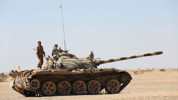 الجيش اليمني يحرر 10 مواقع جديدة في الجوف