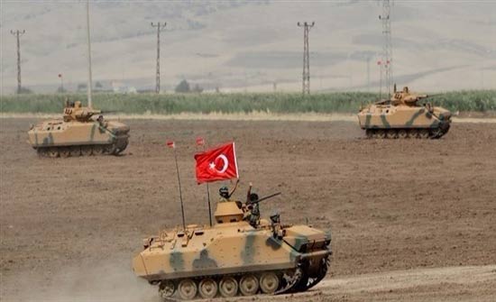 الجيش التركي يستعد للتدخل في منطقة عفرين شمالي سوريا