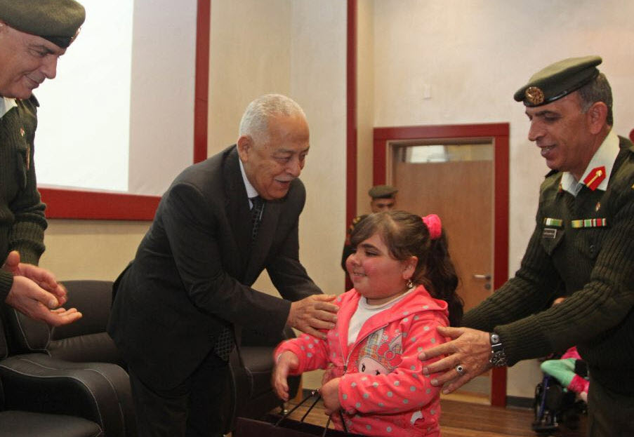 الديوان الملكي يحقق أمنيات عدد من الأطفال في مستشفى الملكة رانيا العبدالله.. مصور 