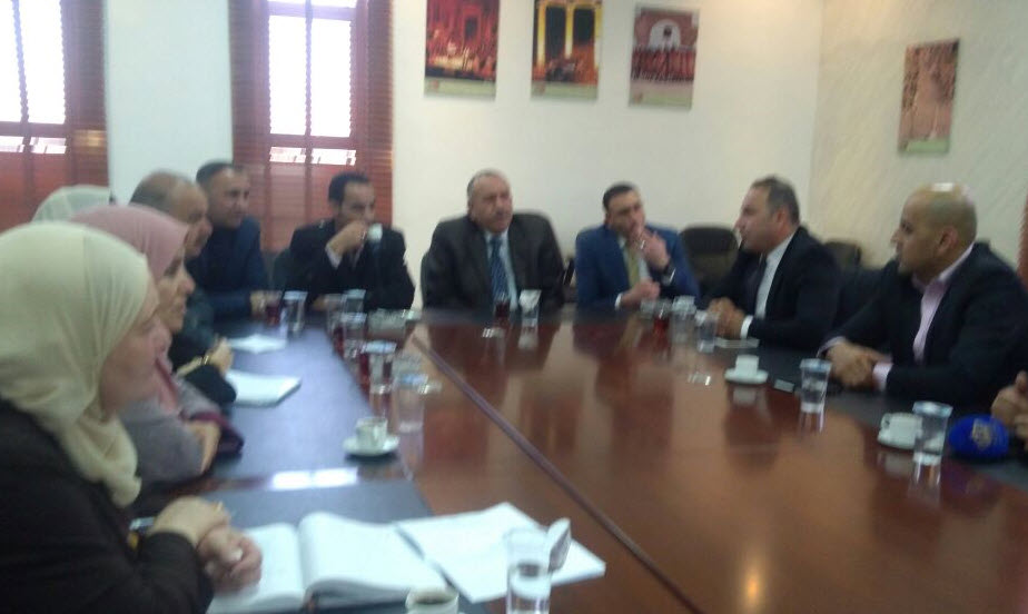 القنصل البلغاري يزور مجلس محافظة جرش 