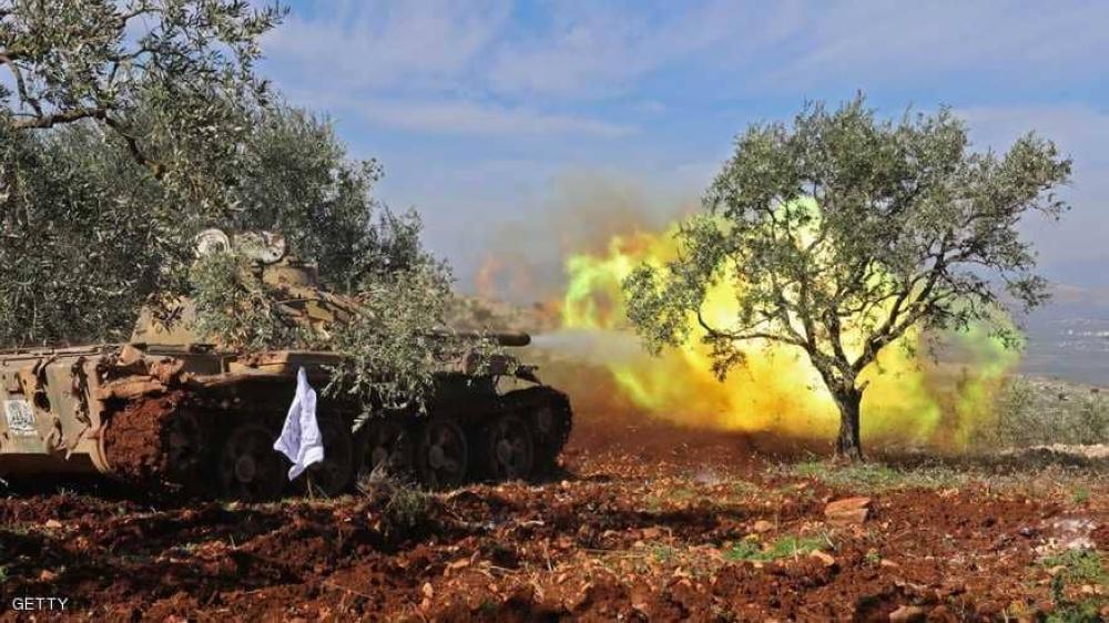 "نيران تركية" تصدّ قوات للنظام السوري في عفرين