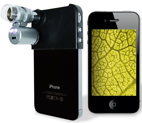 قطعة صغيرة تحول هاتفك إلى مجهر!