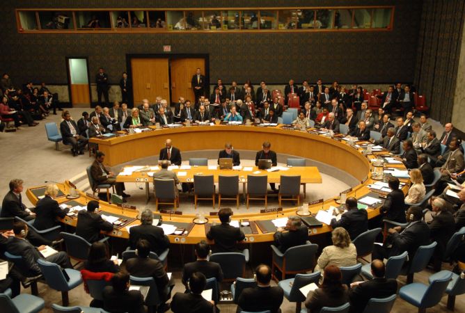مجلس الأمن يصوت اليوم على وقف اطلاق النار بسوريا