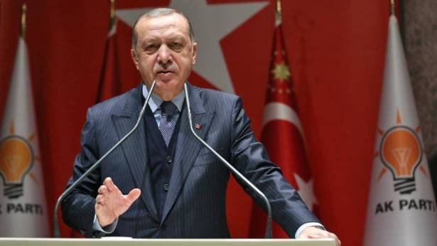 أردوغان: سنواصل غصن الزيتون باستراتيجية جديدة بعد محاصرة مركز عفرين