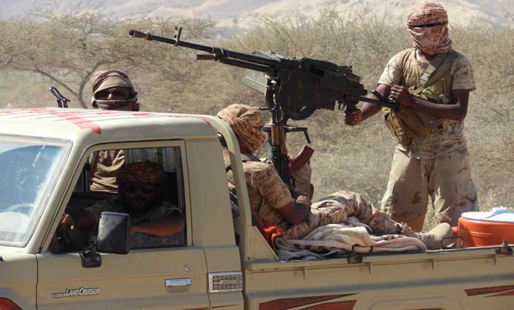 الجيش الحكومي يعلن تحرير أهم معقل لتنظيم القاعدة شرقي اليمن