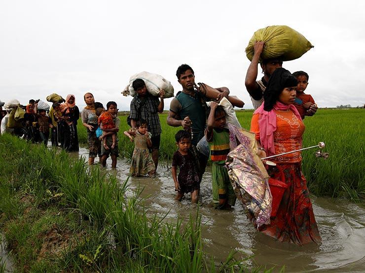 هيومن رايتس: ميانمار تجرف قرى الروهينجا