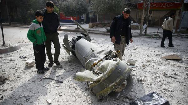 تركيا تطالب مجلس الأمن بإنهاء "مذبحة" الغوطة الشرقية بسوريا
