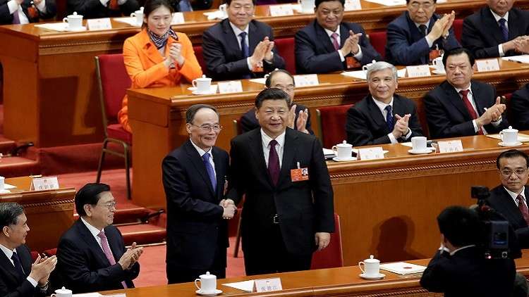 شي جينبينغ رئيسا للصين لولاية جديدة