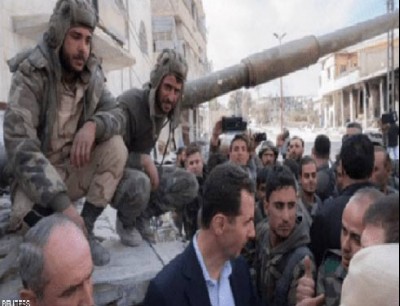 الأسد "على خطوط" الدماء في الغوطة