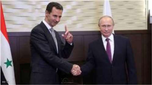 الأسد يوجه برقية لبوتن.. ويتحدث عن "الثقة الاستثنائية"