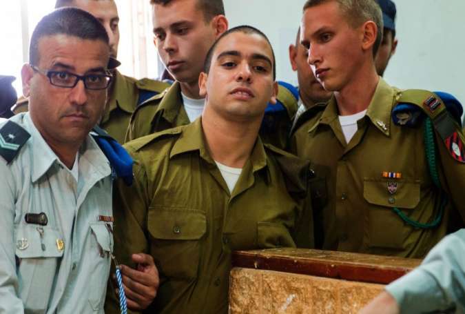 خفض مدة سجن جندي صهيوني قتل فلسطينيا جريحا