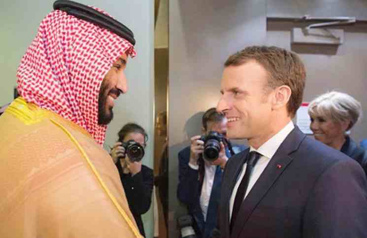تزايد الضغط على الرئيس الفرنسي بسبب مبيعات الأسلحة للسعودية والإمارات