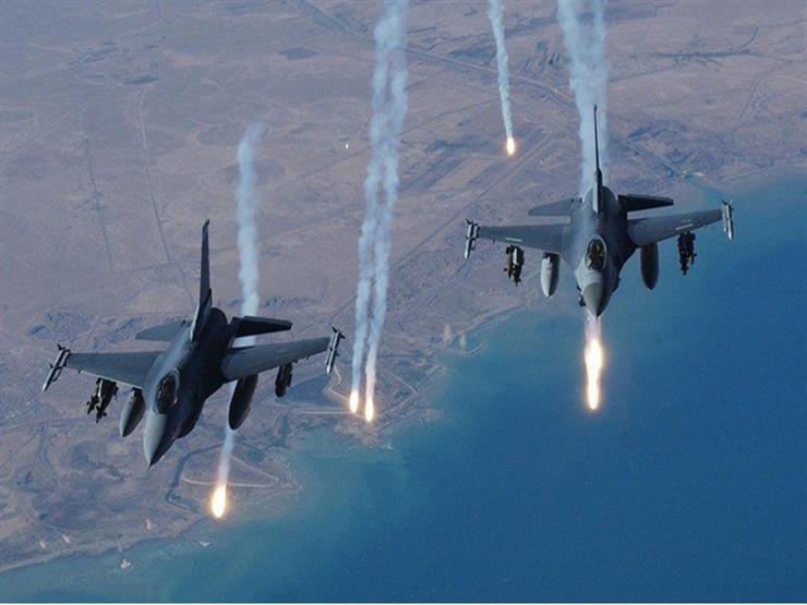 التحالف يقصف منصة صواريخ باليستية بضواحي صنعاء