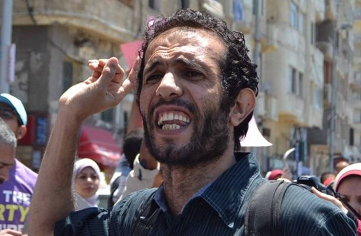 محام حبس ناشط بارز بمصر 15 يوما على ذمة التحقيق