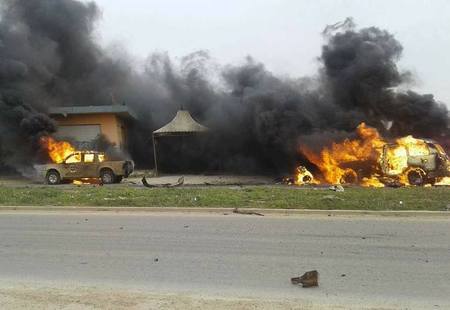 مقتل وإصابة عسكريين في تفجير انتحاري استهدف الجيش الليبي في اجدابيا