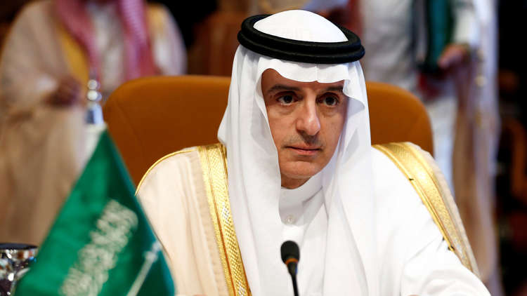 مسؤول أمريكي رفيع يلتقي الجبير لإقناعه بإنهاء الأزمة مع قطر بأسرع وقت