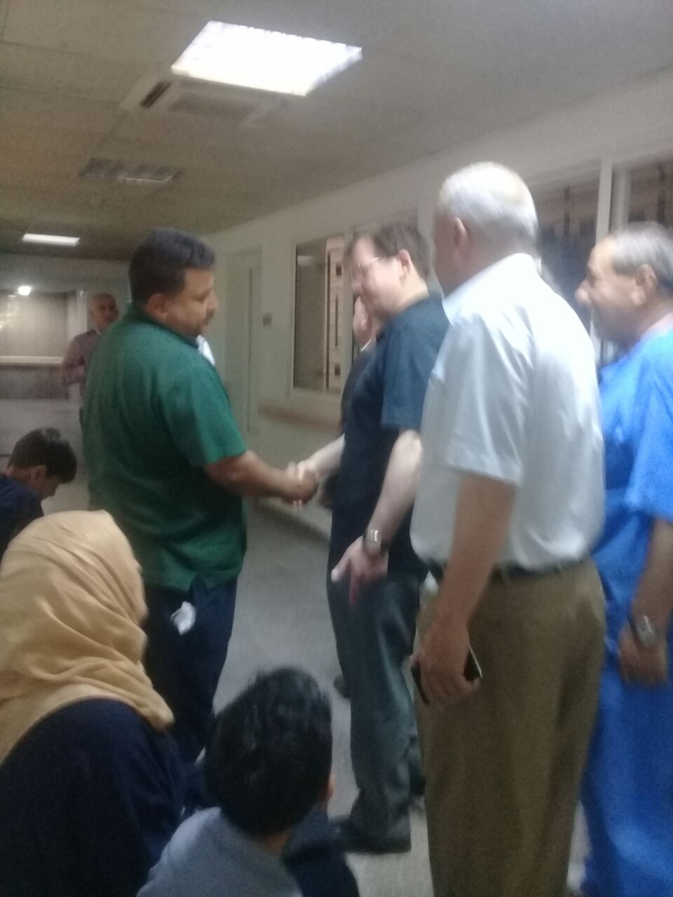 وزير الصحة يزور مستشفى جرش الحكومي بشكل مفاجئ