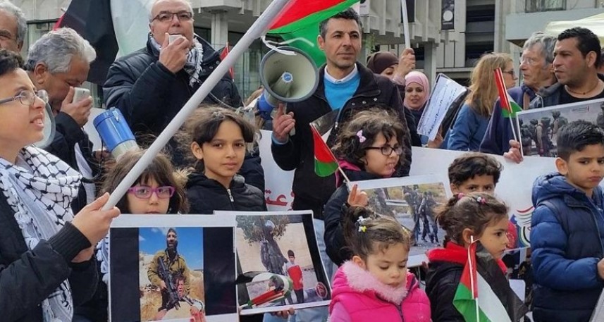 فعاليات تضامنية مع الشعب الفلسطيني في إيطاليا