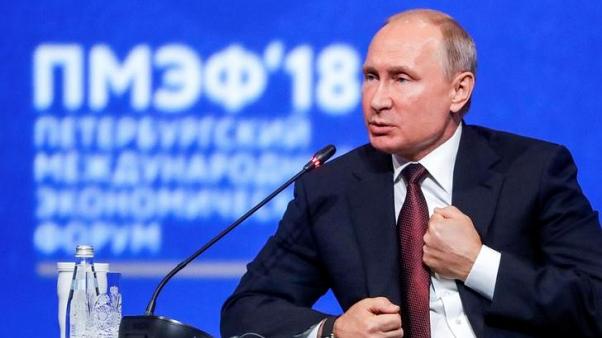بوتن: 60 دولارا لبرميل النفط يناسب روسيا