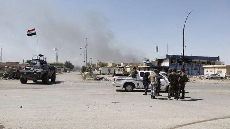 ثمانية انتحاريين يفجرون أنفسهم في العراق بعد محاصرتهم