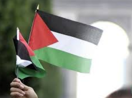 الجالية الفلسطينية في النمسا تحتج على كورتس