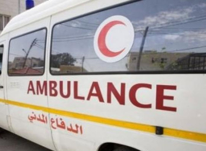 إصابة 9 أشخاص اثرحادث تصادم في اربد