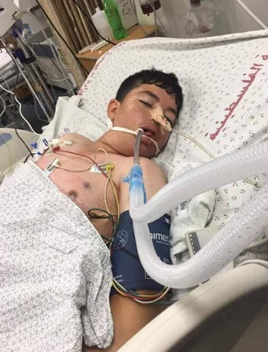 استشهاد طفل فلسطيني متأثرا بجراحه خلال مسيرات العودة