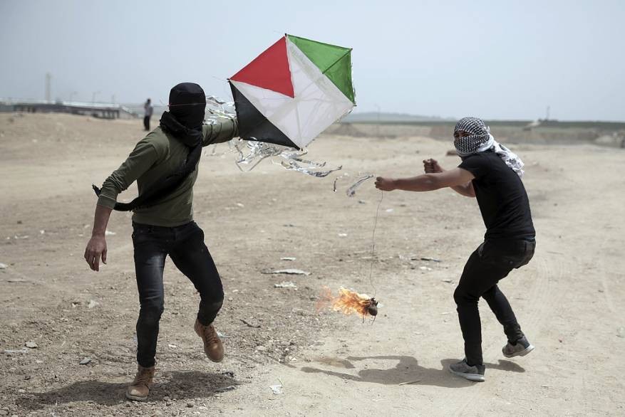 الاحتلال ينشر منظومة ليزر لإسقاط الطائرات والبالونات الحارقة