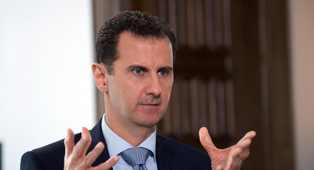 الأسد يتحدث عن "المحادثات" مع الولايات المتحدة