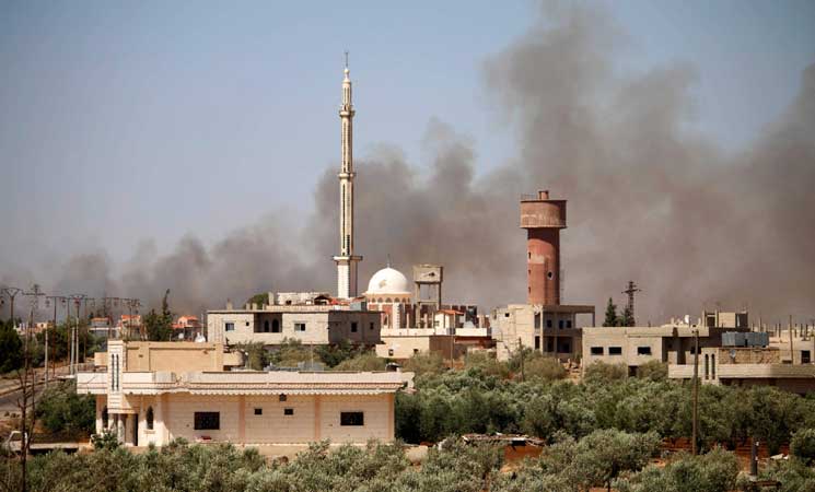 الأمم المتحدة وواشنطن تطالبان بوقف العمليات العسكرية في جنوب سوريا