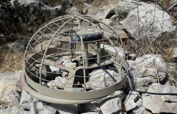 الجيش اللبناني يعثر على جهاز تجسس زرعته (إسرائيل) على الحدود