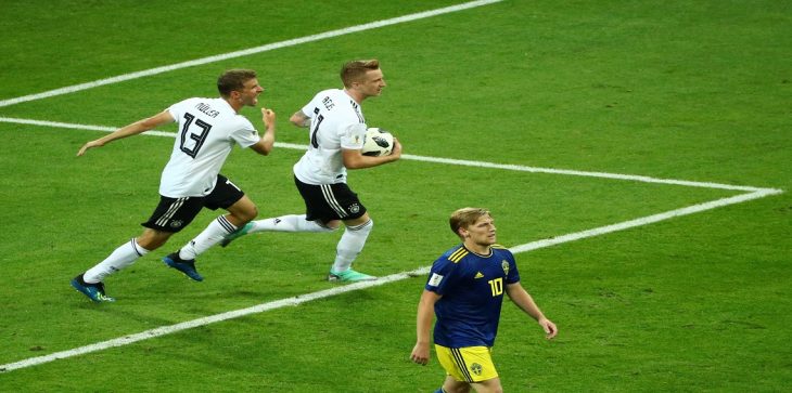 كروس ينقذ المانيا من خروج مبكر من كأس العالم 