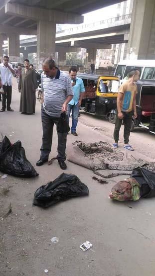 الصور الأولى لجثث الأطفال المذبوحين في مصر...صور