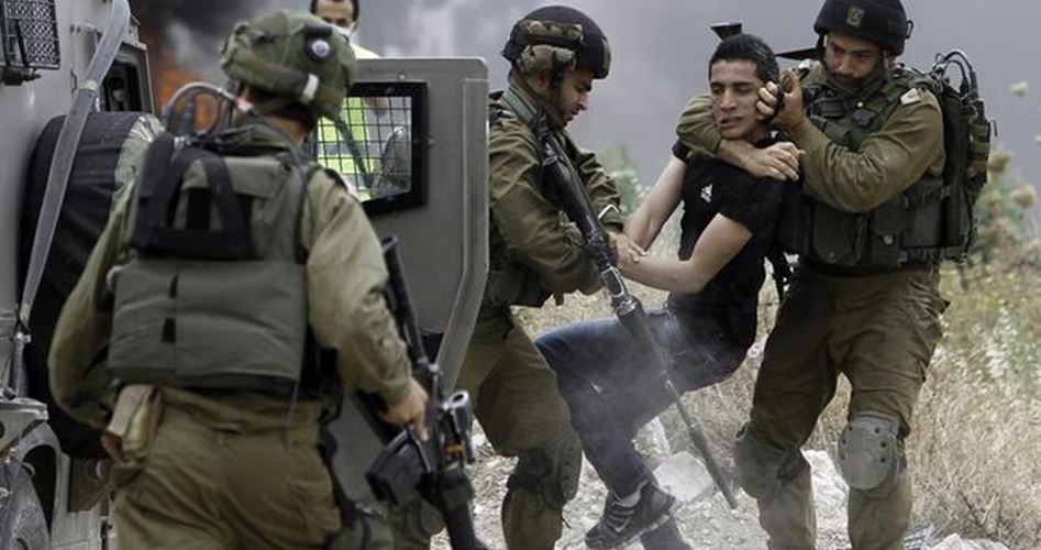اعتقالات صهيونية تطال 16 فلسطينيًا من الضفة الغربية