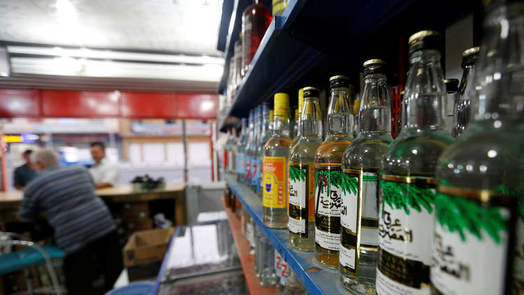 منع بيع المشروبات الكحولية في تكريت العراقية