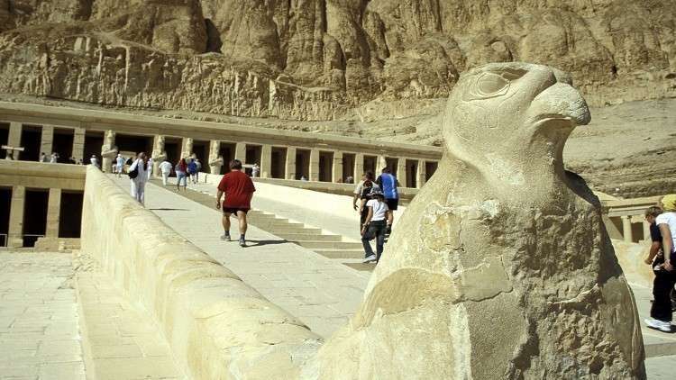 عصابة تقود الشرطة المصرية لاكتشاف مدينة أثرية كاملة