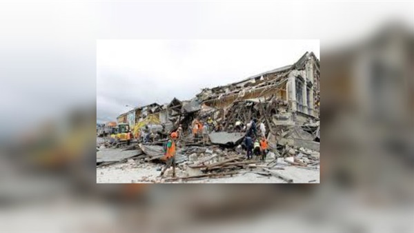 زلزال مدمر يكشف عن هرم فريد