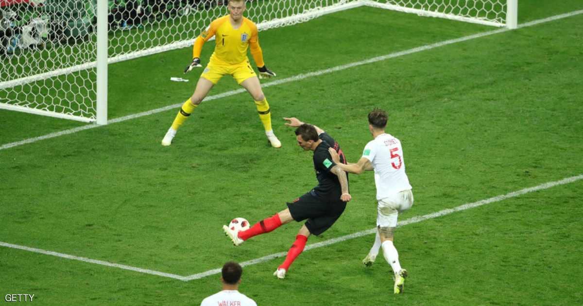كرواتيا تكتب التاريخ وتبلغ نهائي كأس العالم على حساب إنجلترا