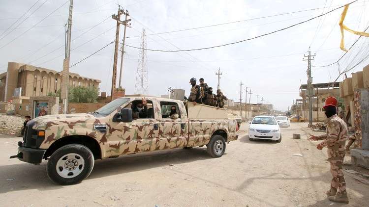القوات العراقية تطلق عملية جديدة لتعقب خلايا "داعش" في ديالى