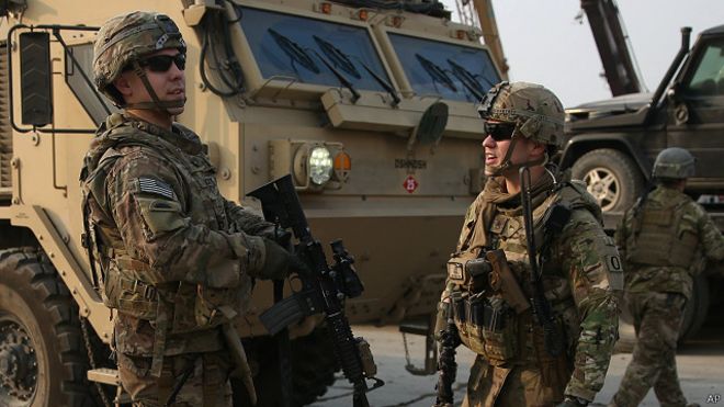مقتل جندي أمريكي في أفغانستان 