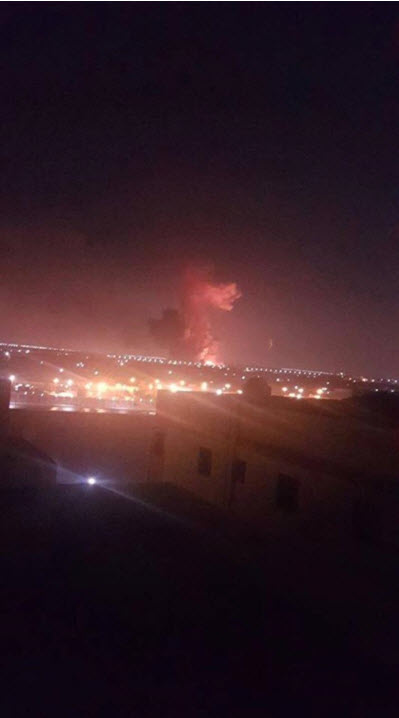 وقف حركة الملاحة في مطار القاهرة بعد انفجار في محيطه.. مصور