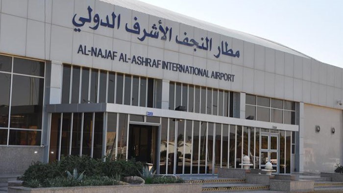 العراق: مطار النجف يعلن جاهزيته للملاحة الجوية بعد المظاهرات
