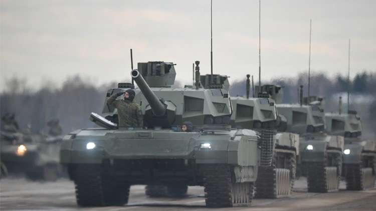جنرال روسي: دبابة "أرماتا" ستترك مكانها للروبوتات بعد 25 عاما