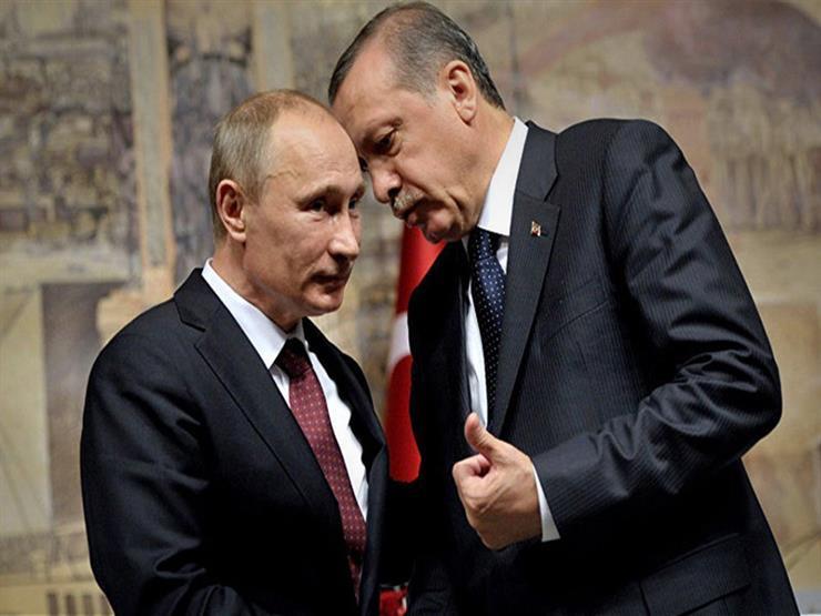 أردوغان يبلغ بوتن مخاوفه من انهيار أستانة