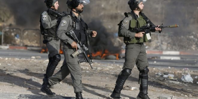  إصابة 6 فلسطينيين برصاص جيش الاحتلال في مخيم الجلزون