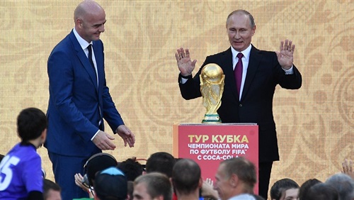 بوتين هو الفائز الحقيقي بكأس العالم